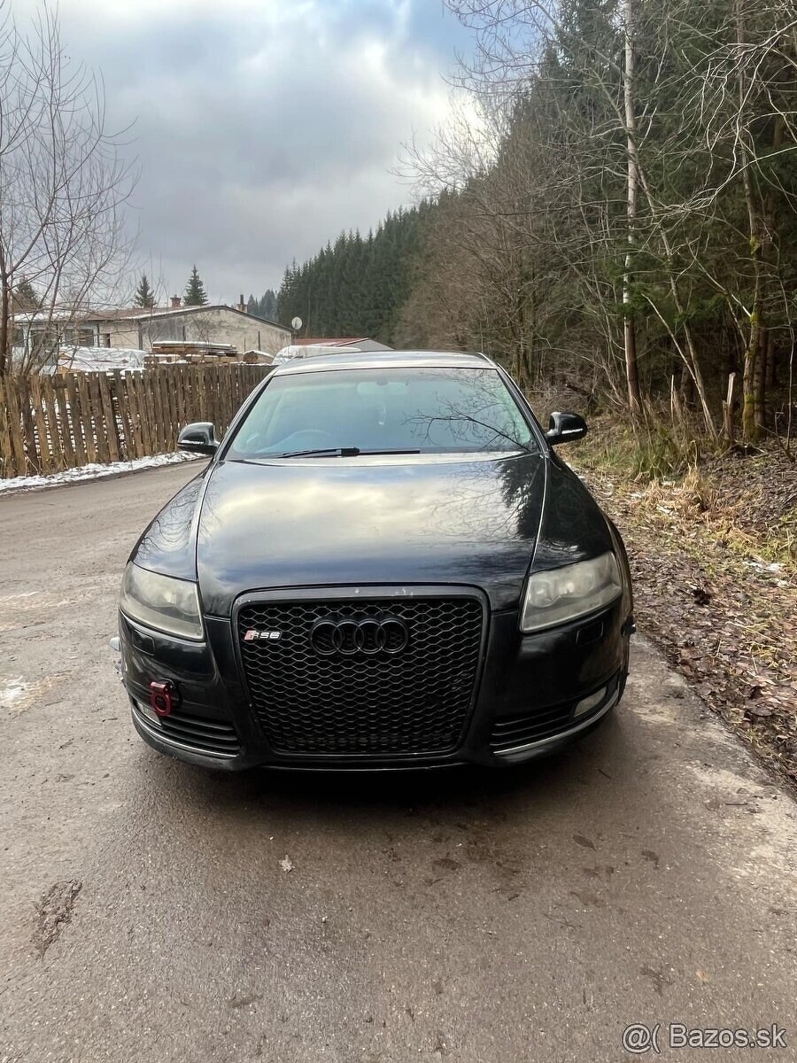 NAHRADNE DIELY AUDI A6 2.0 TDI FACELIFT SEDAN