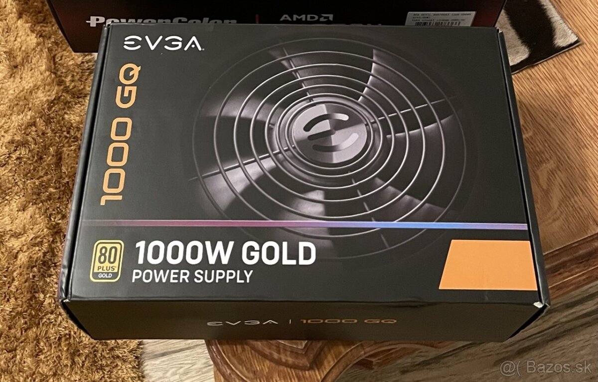 Zdroj EVGA 1000W Gold 80 Plus