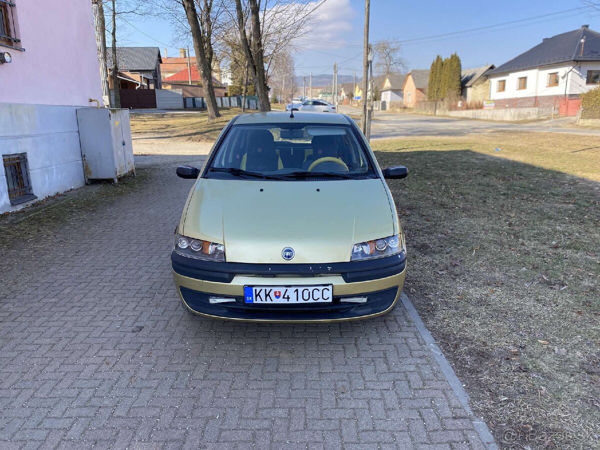 Predám Fiat Punto 2