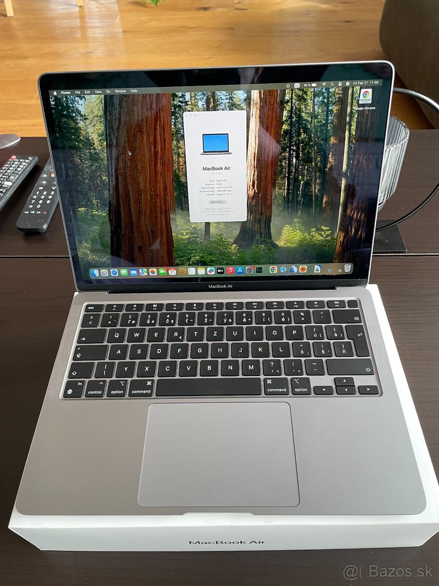 Macbook Air M1 2020