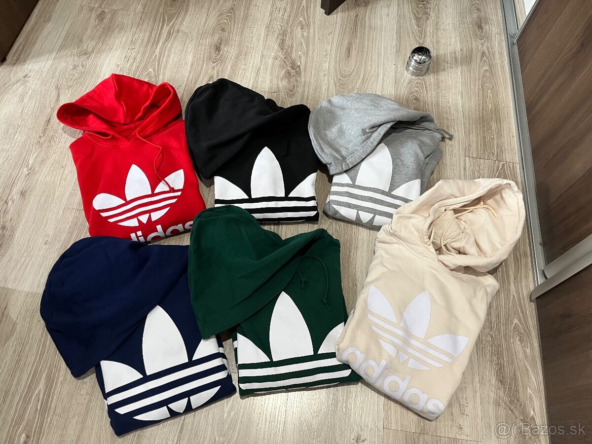 6x adidas originals mikina