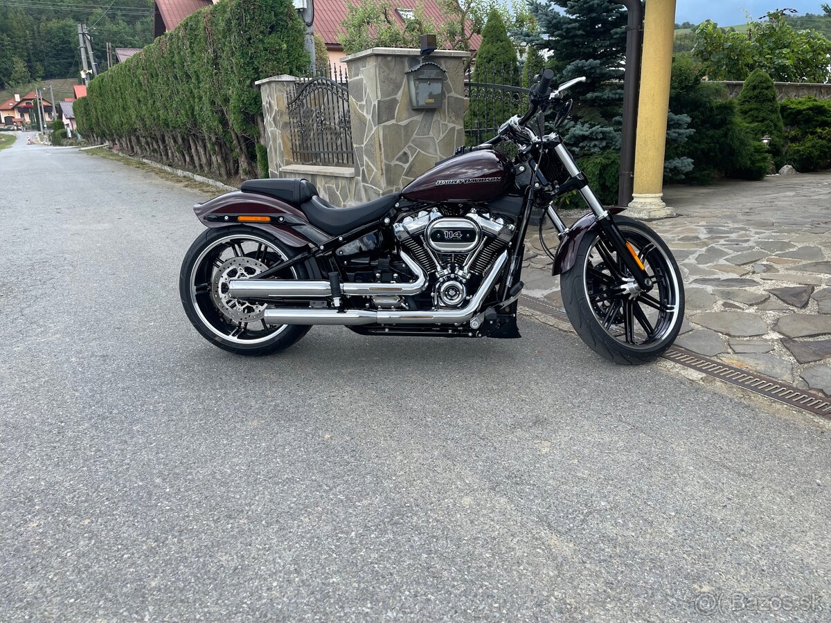 Harley Davidson Breakout 114