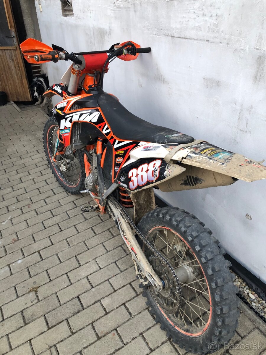 KTM sxf 350 2011