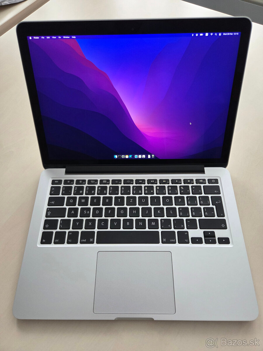 MacBook Pro 13" A1502  2015 i5 8G 256G