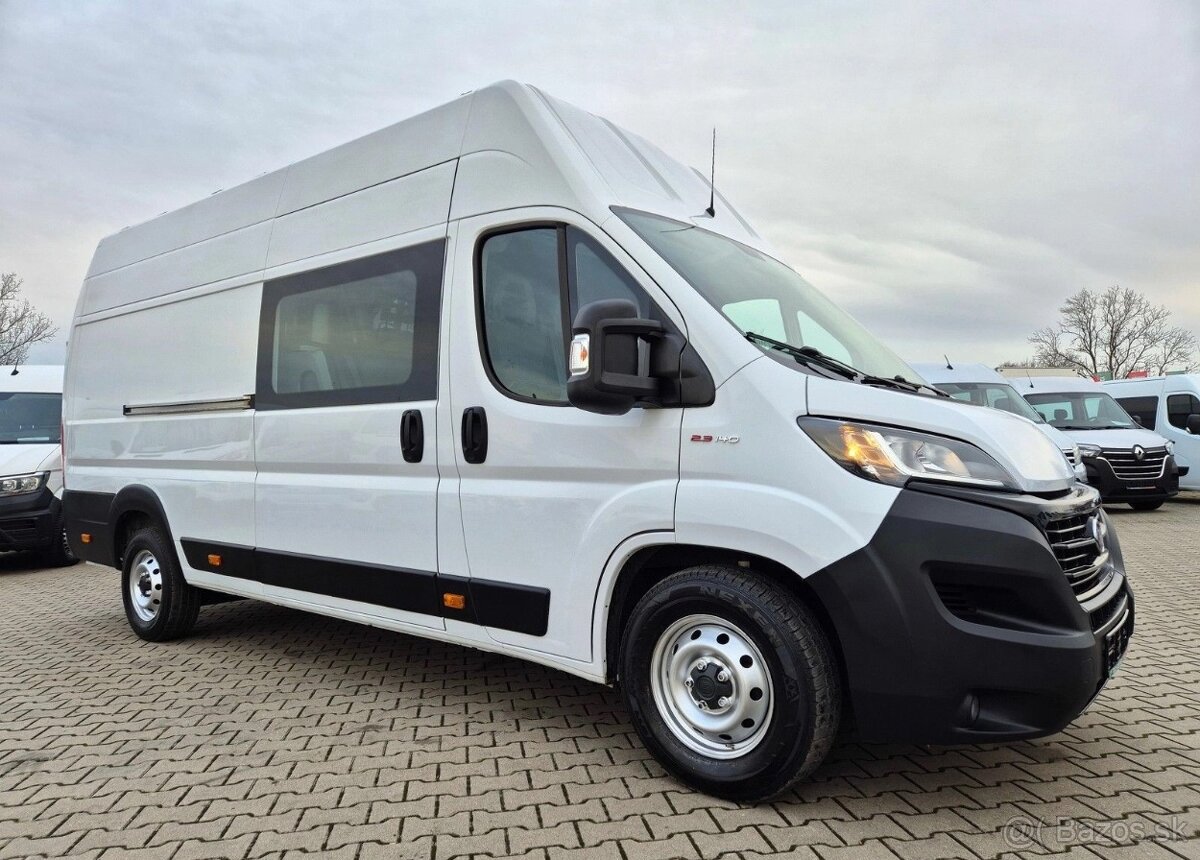 Fiat Ducato L4H3 6-miestne 2,3 MultiJET/140 - 2020