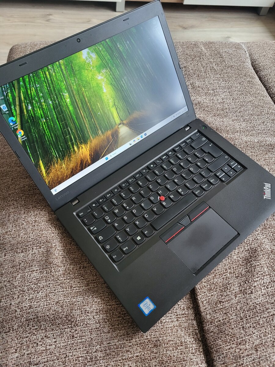 Lenovo T460 i5 4x2.5Ghz,8GBDDR3,256GBSSD,webka,wifi,BT