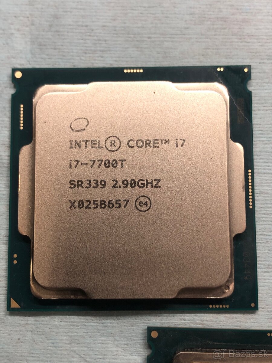 Intel core i3, i5, i7 - 1151