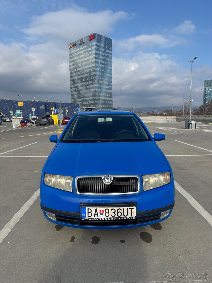 Škoda Fabia 1.4 16v 74kw