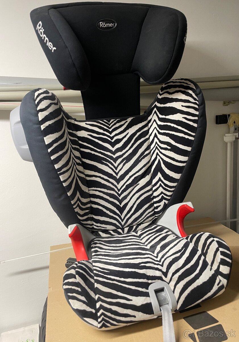 Römer kidfix SL zebra