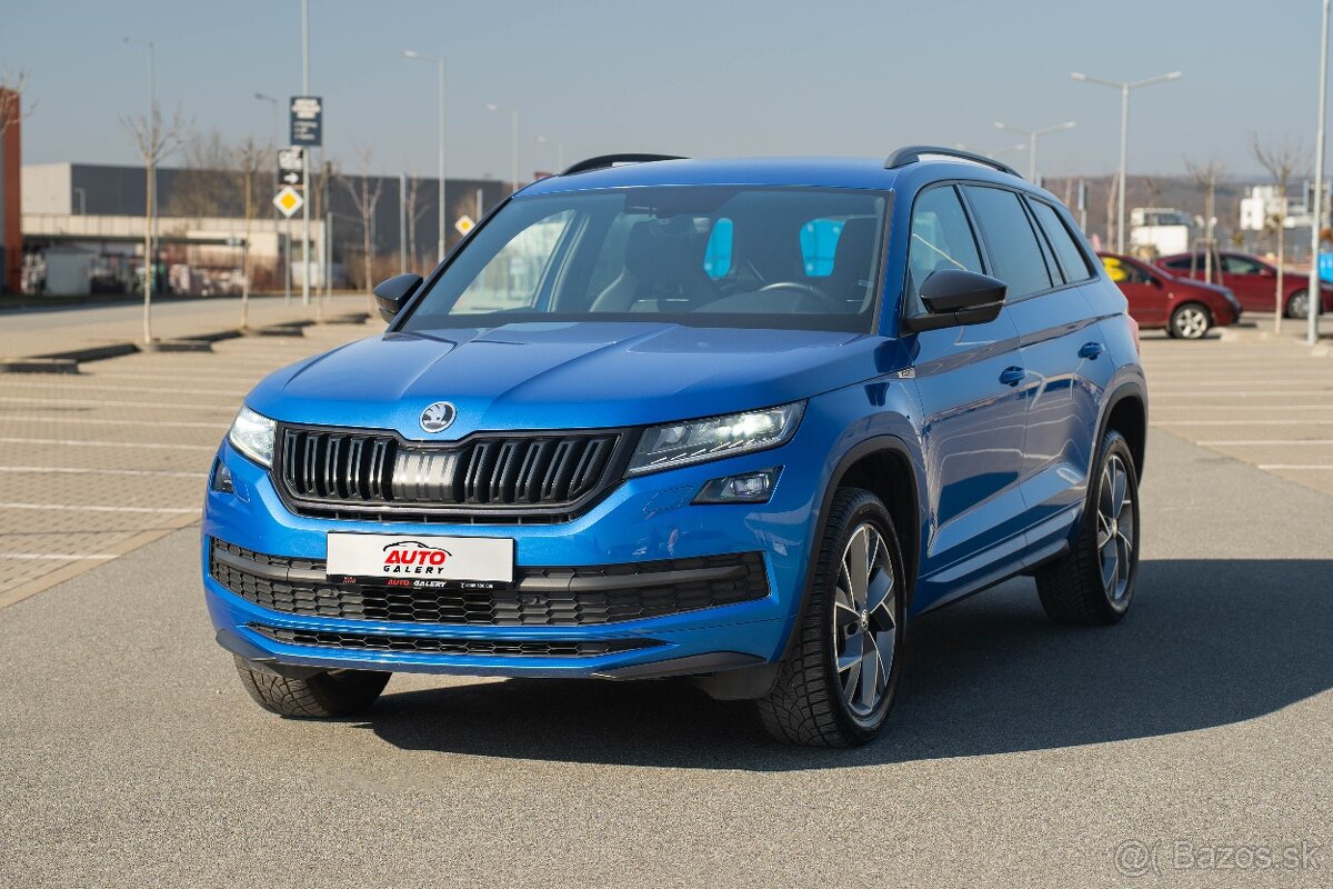 Škoda Kodiaq 2.0 TDI SCR Sportline DSG