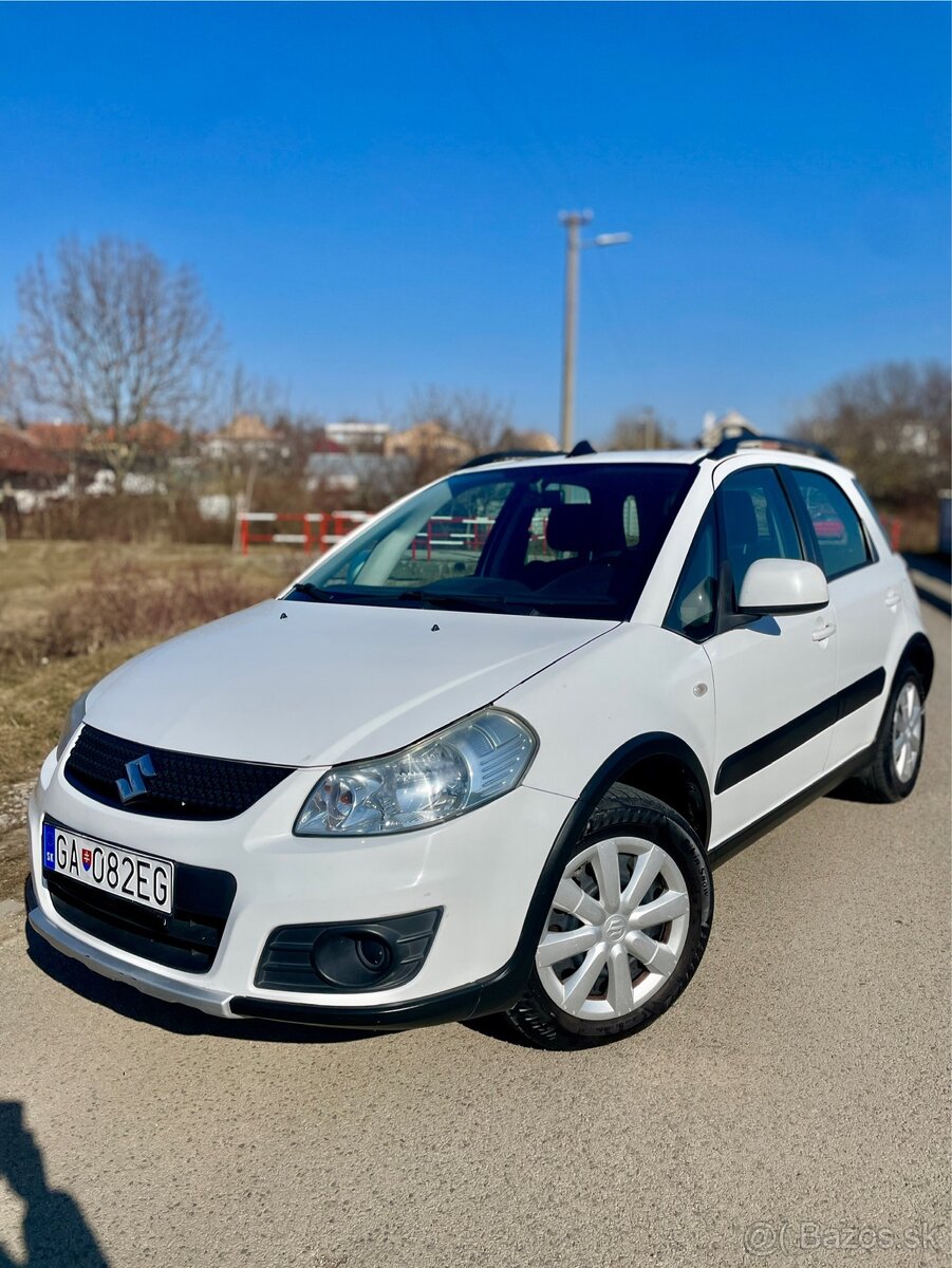 Suzuki sx4 1,6benzin r.v 2013. Nová STK, EK