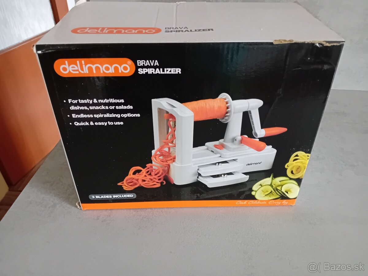 Spiralizer delimano