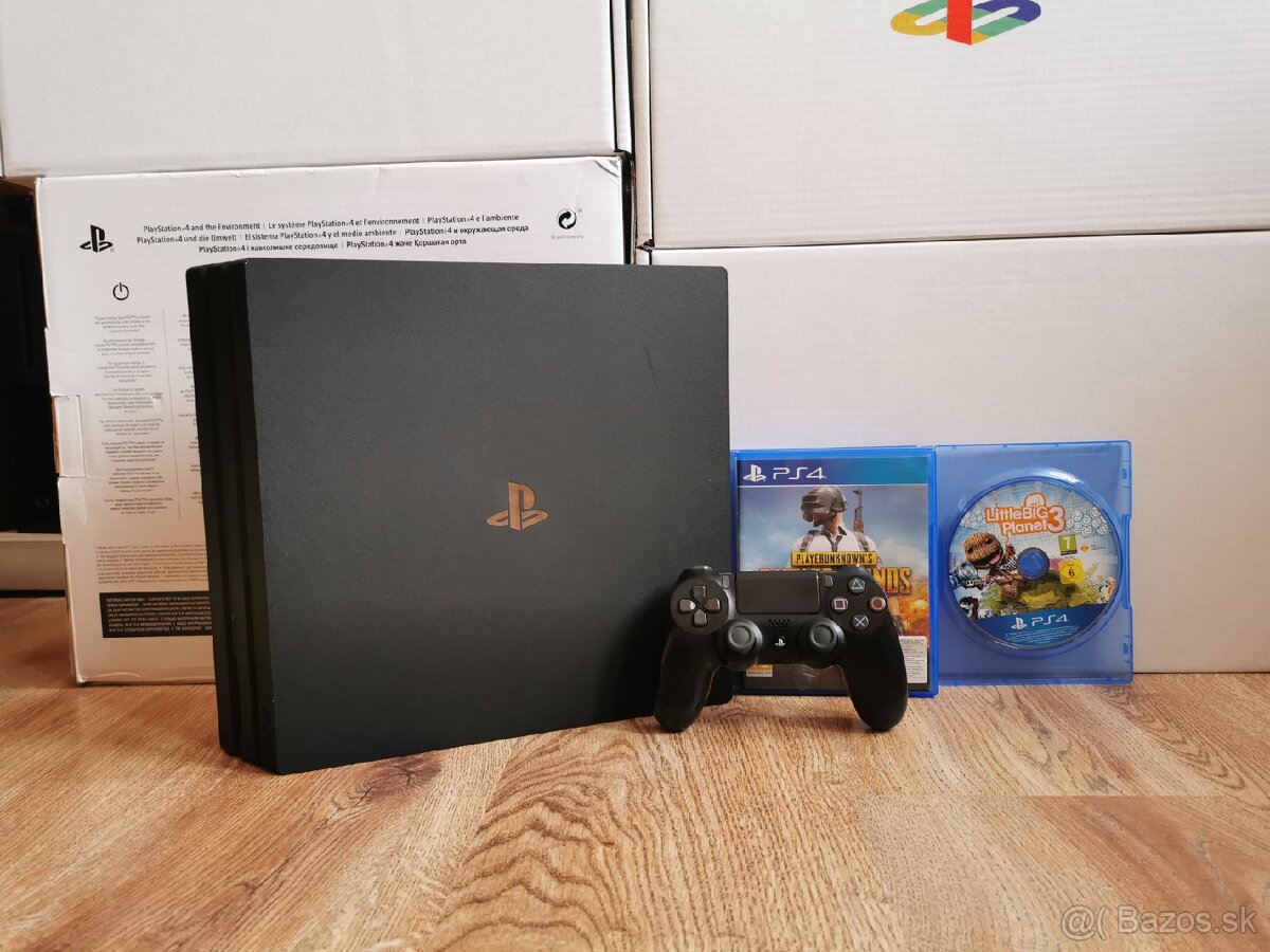 Ps4 Pro 1Tb