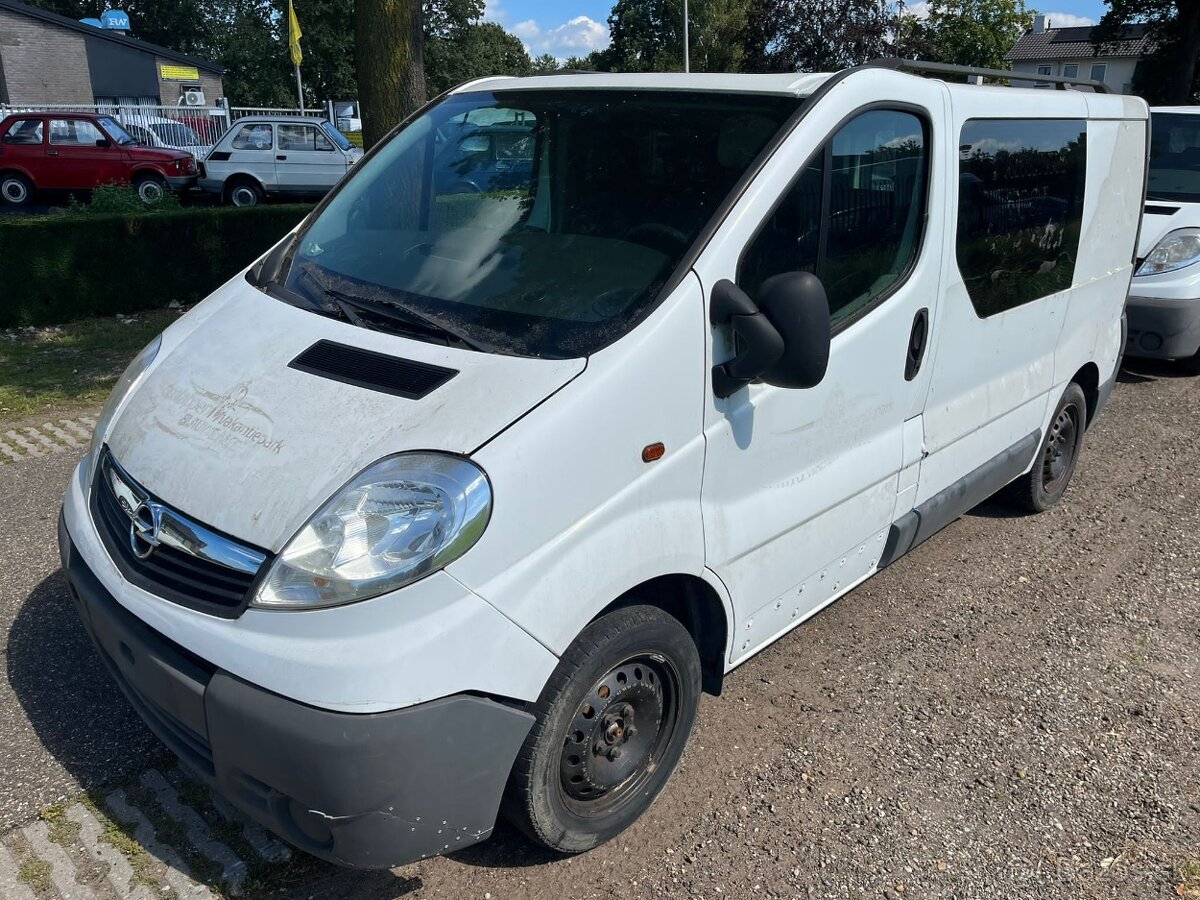 Renault Trafic Opel Vivaro ,talento