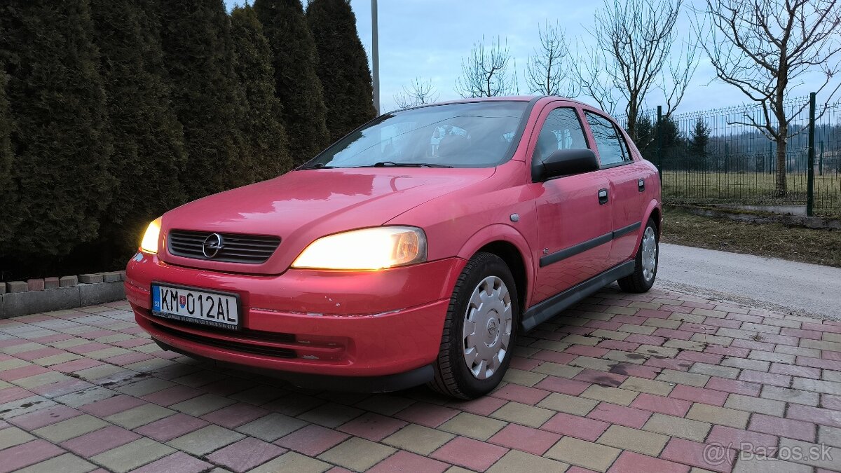 Opel Astra G classic 1.4