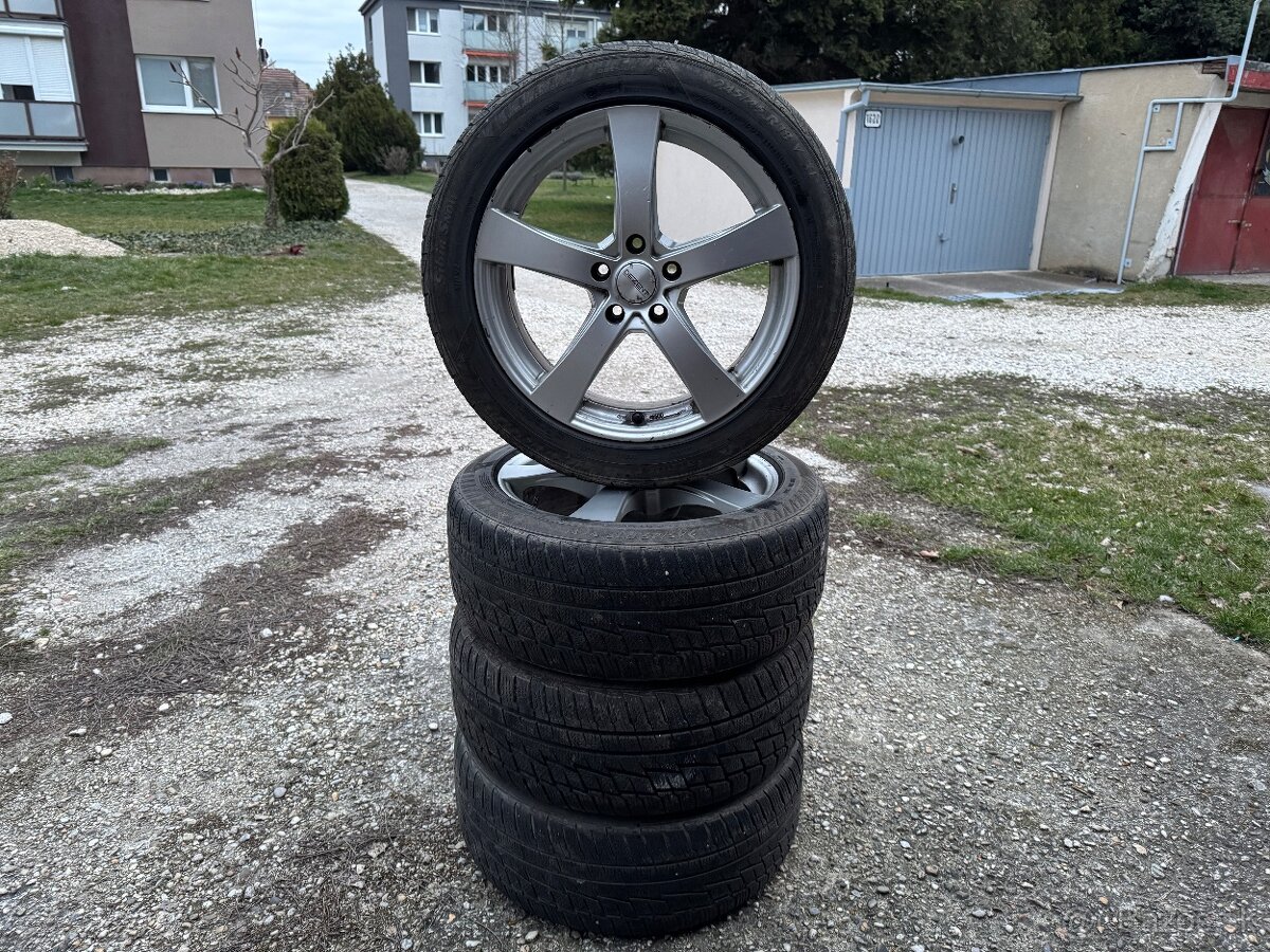 Sada kolies  5x114,3 R18