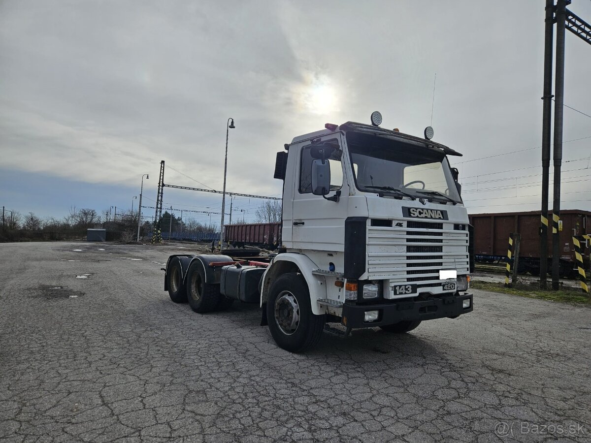 Tahac Scania R 143H 1993 420ps