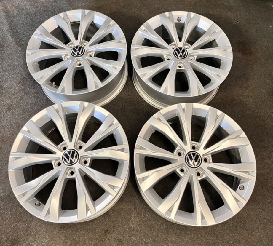 5x112 R17 originál disky Volkswagen TOP STAV - ET 40