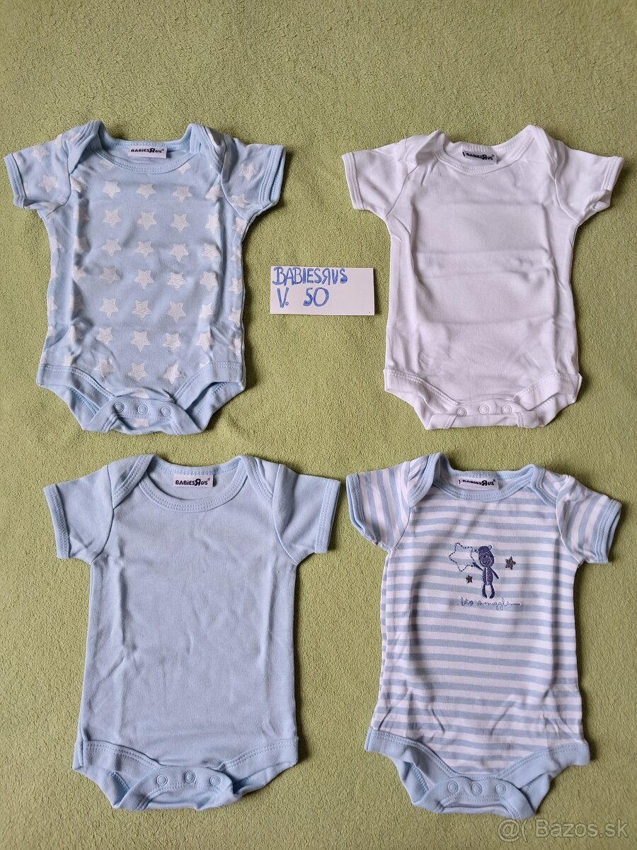 4ks body, značky BABIESRUS