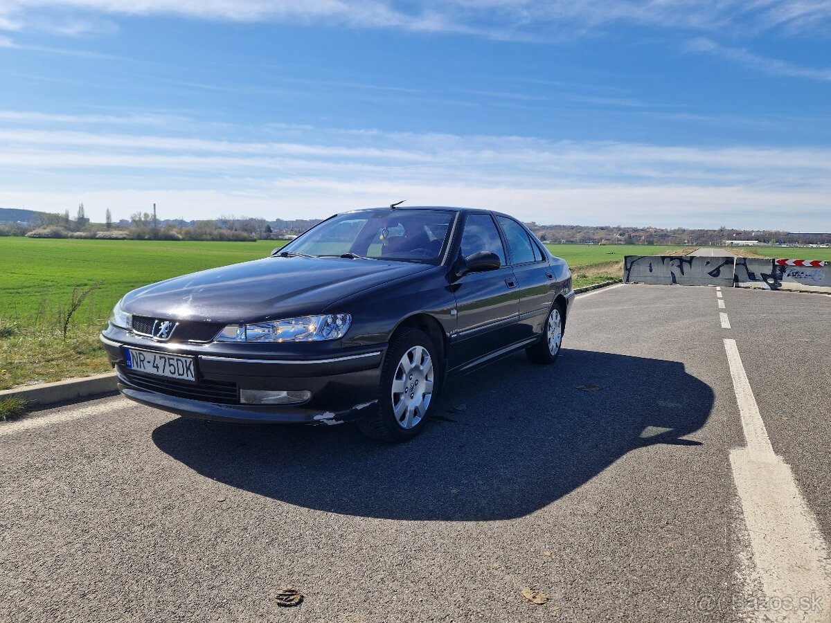 Peugeot 406, 66kw