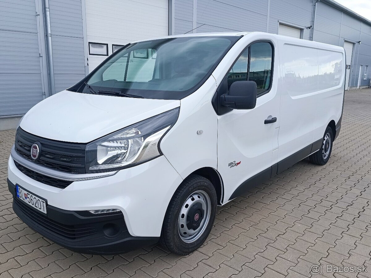 Fiat Talento 1.6 MJET 89kw L2H1 2017 - 3 miest Trafic Vivaro