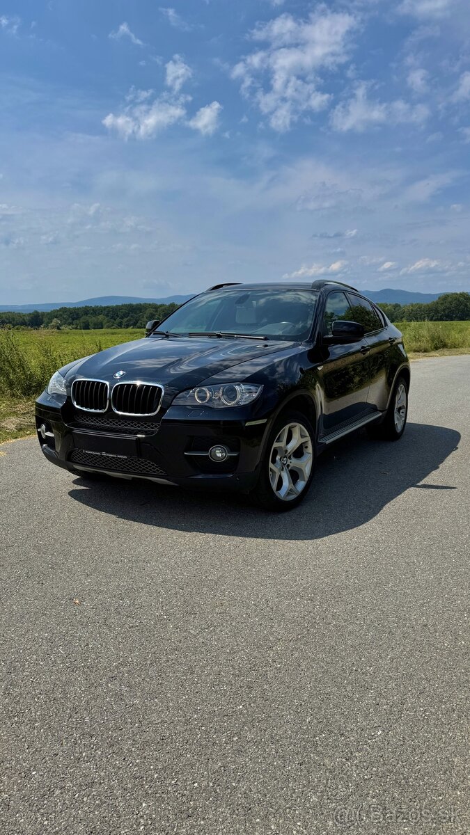 BMW X6 30d xDrive 180kW 8st. Automat