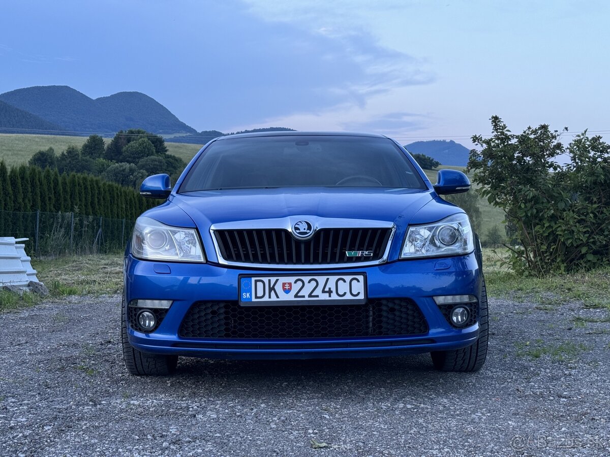 Škoda Octavia 2 RS 2.0 TFSI 147kW