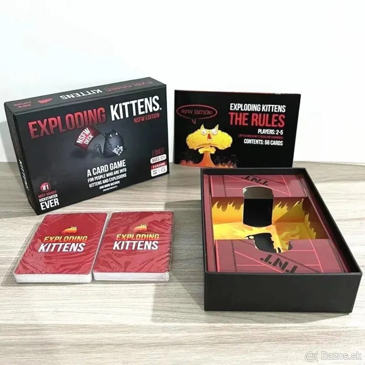 Exploding Kittens NSFW Edition