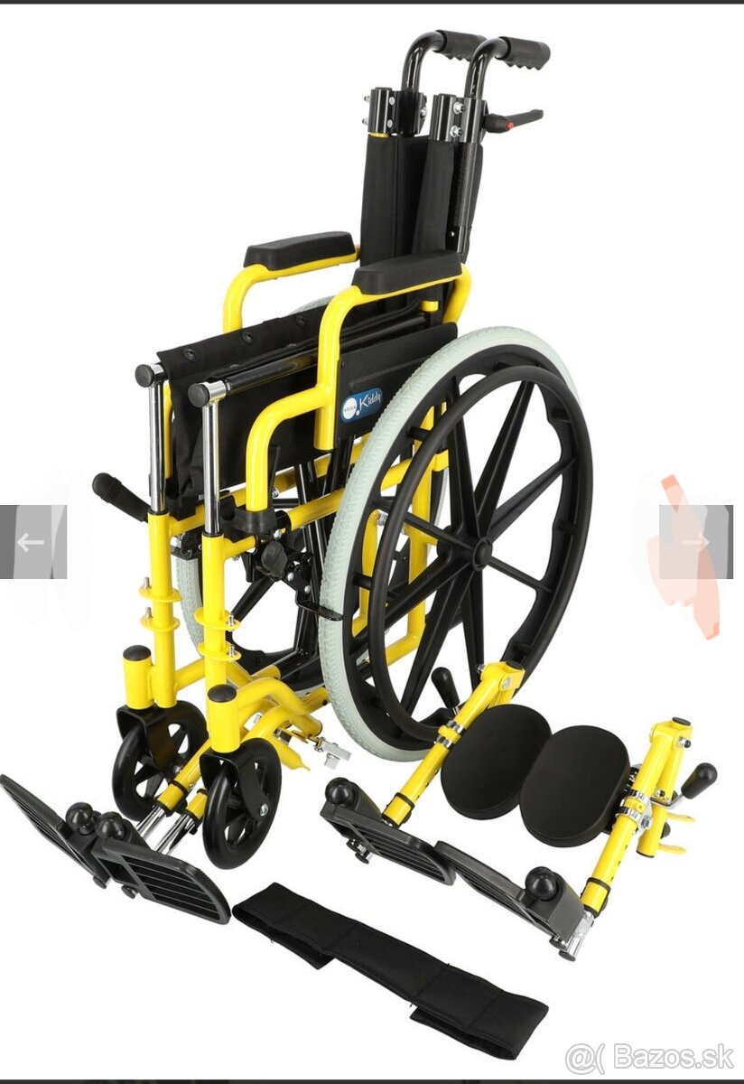 Invalidný vozík detský