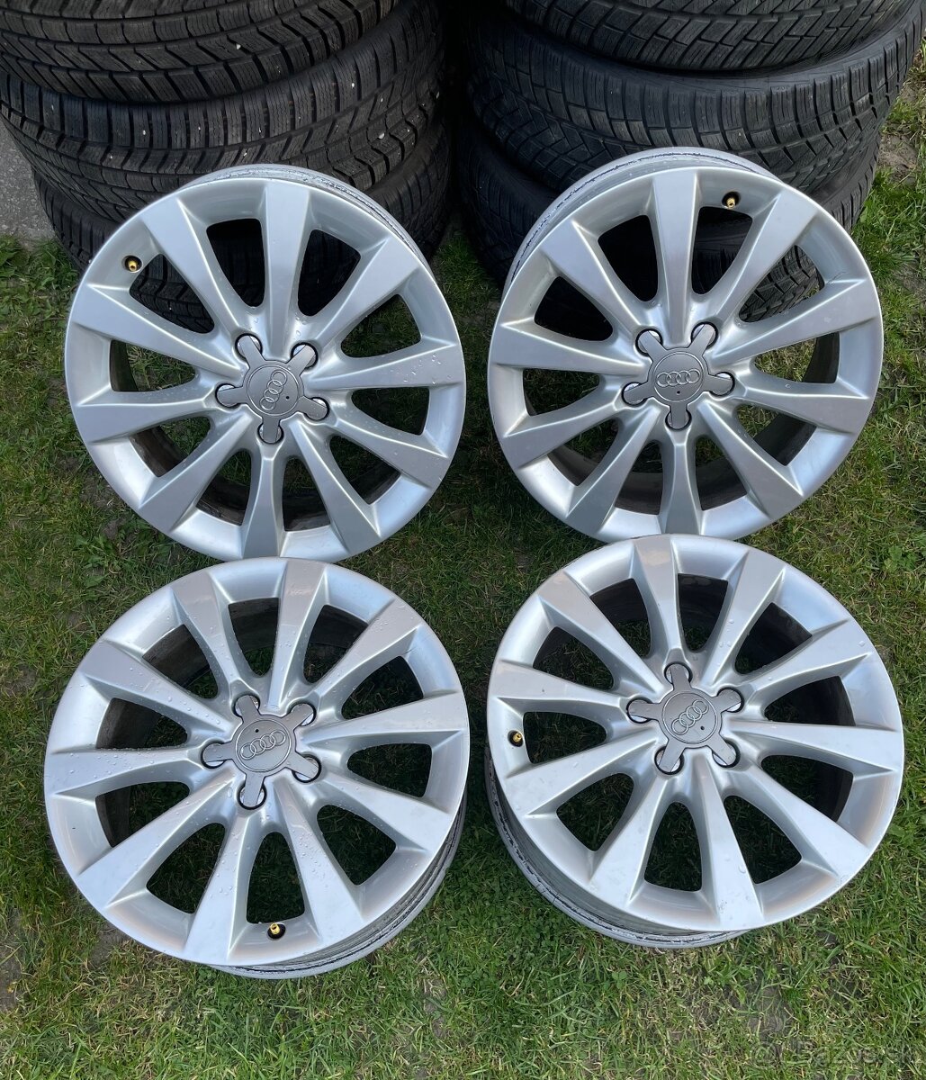 Audi originál elektróny R17 5x112