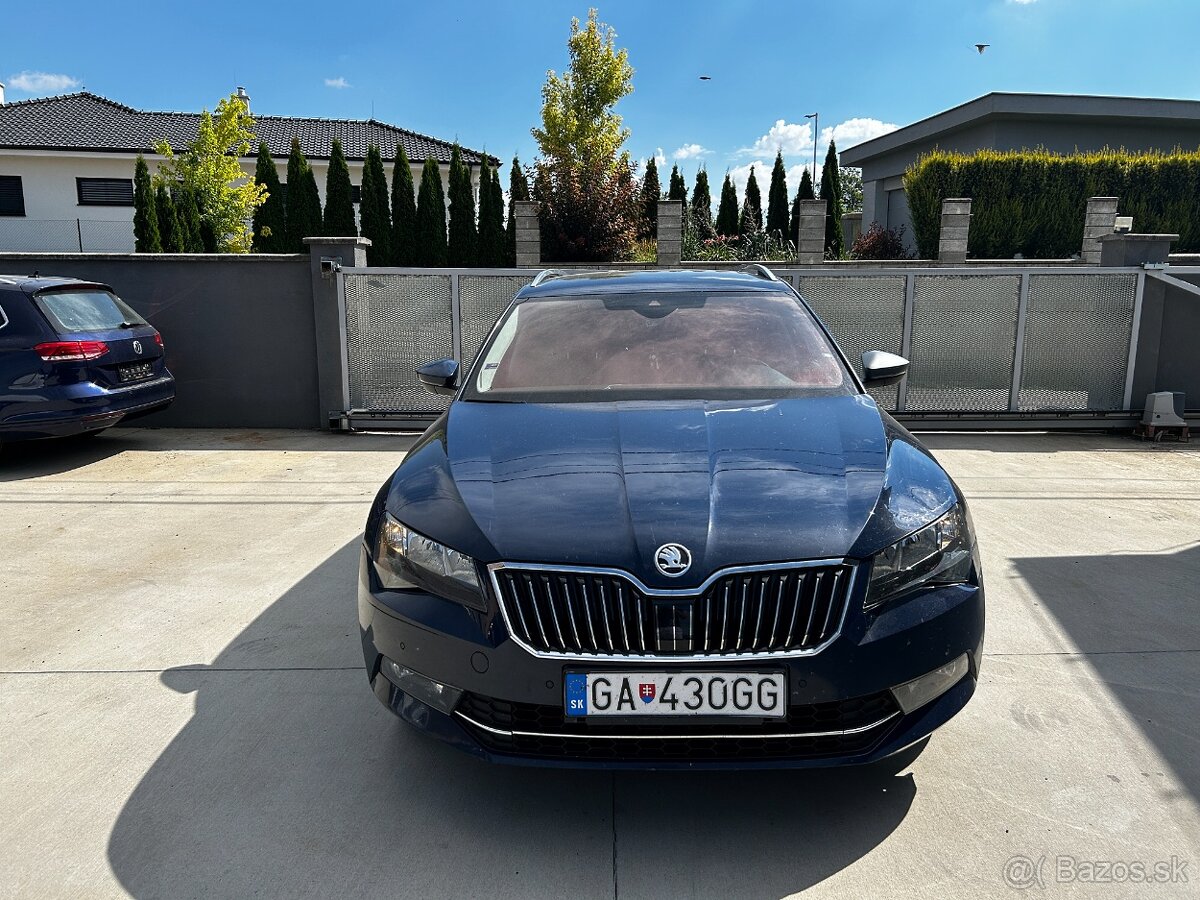 Škoda Superb Combi 2.0 TDI