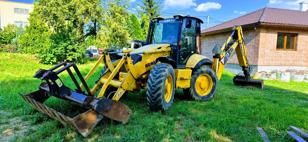 Komatsu WB 97S traktorbager