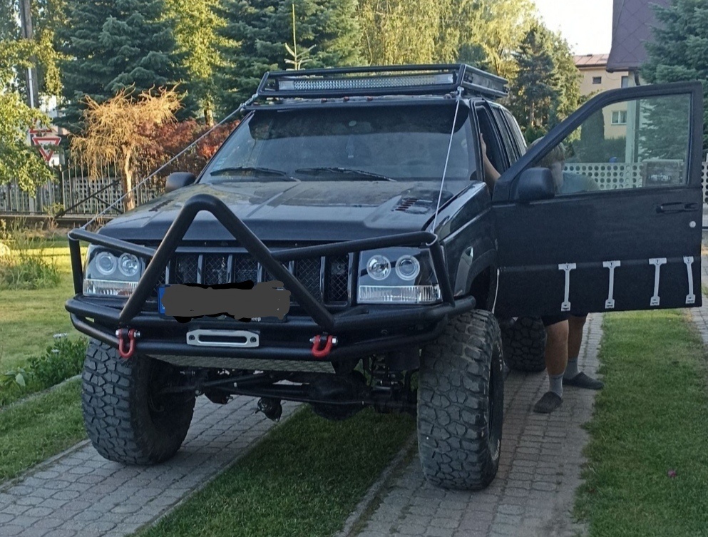 Jeep Grand Cherokee výmena