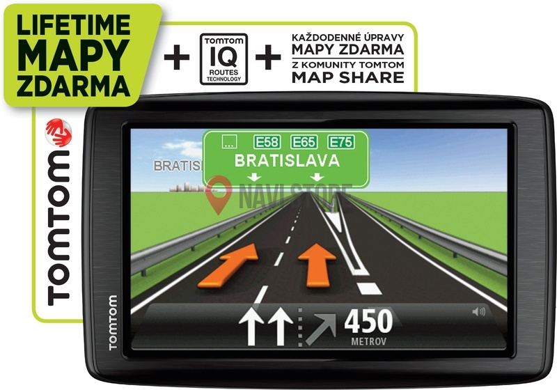 Navigace Tomtom Start 20