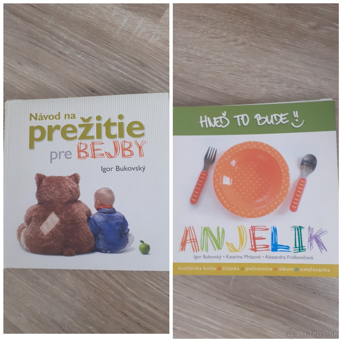 Navod na prežitie pre bejby, Hneď to bude anjelik