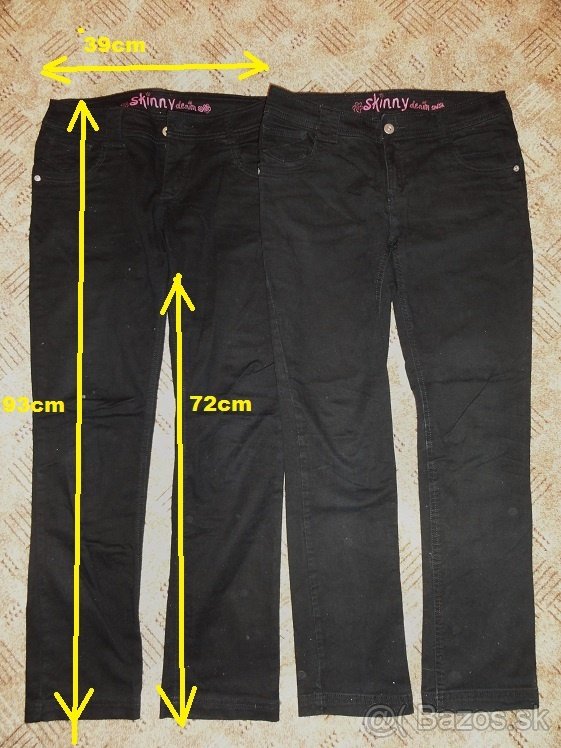 Rifle Skinny cca S/M