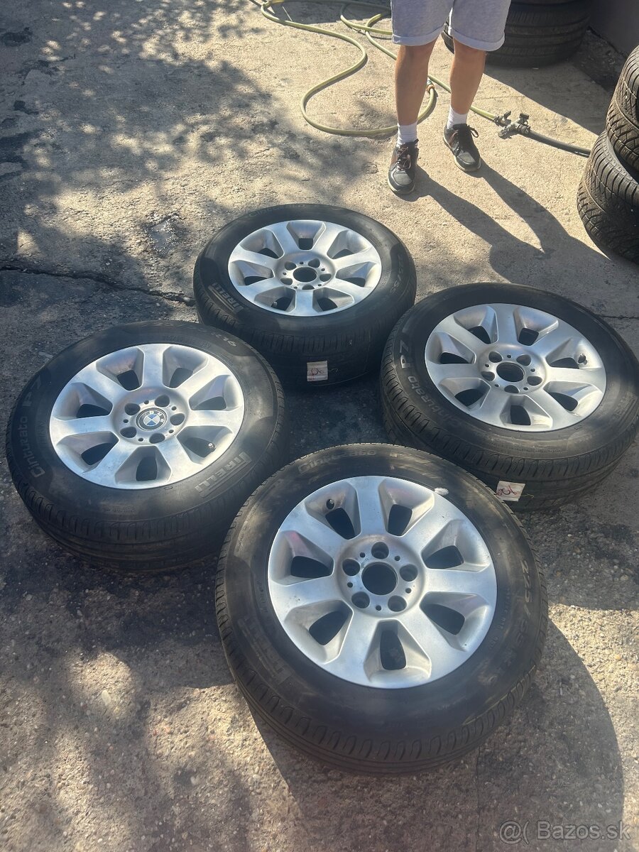 225/55R16 Elektrony na BMW s pneumatikami