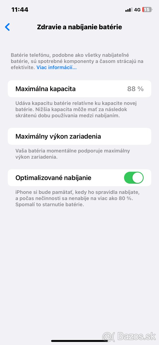 Predám IPhone XR 64gb