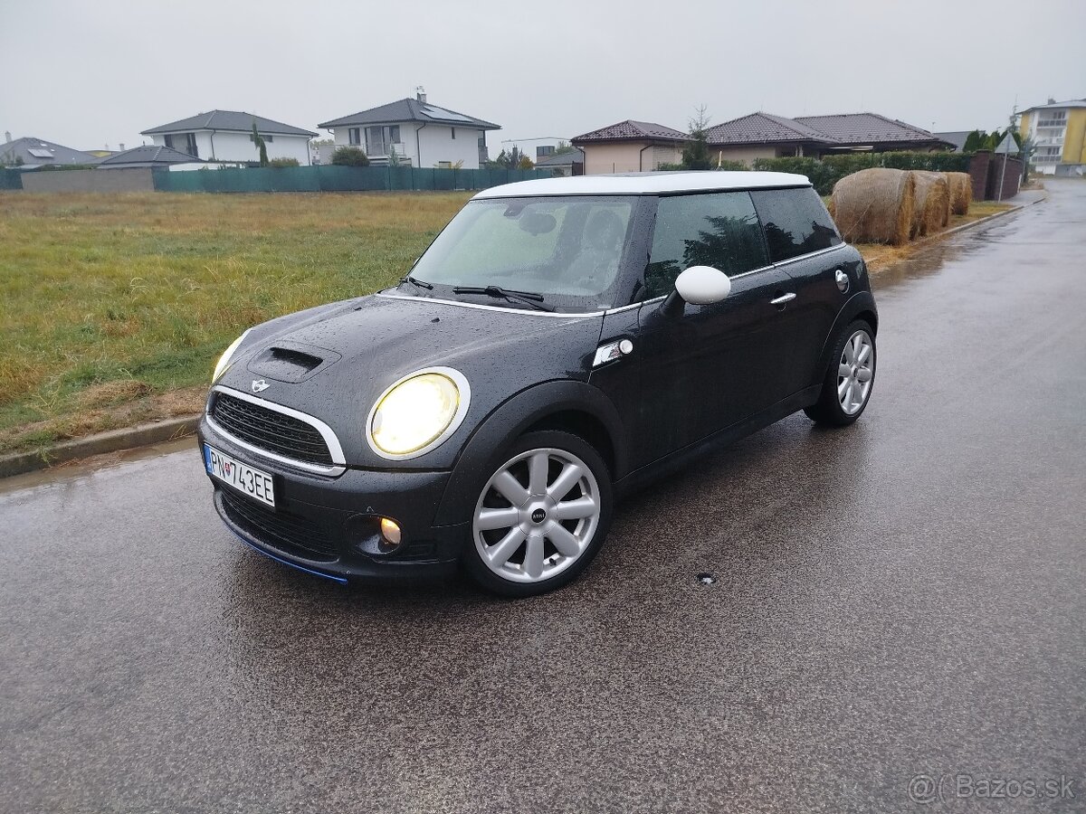 Mini Cooper S 1.6i turbo