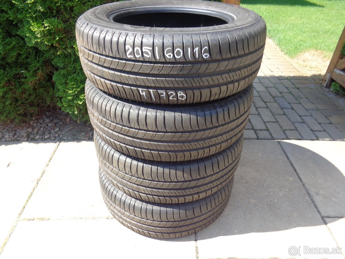 205/60R16 Michelin letne pneu