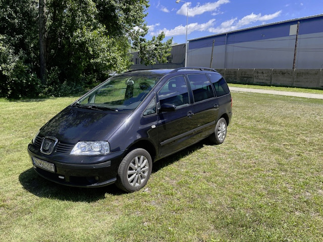 Seat Alhambra 1.9 TDi AUTOMAT