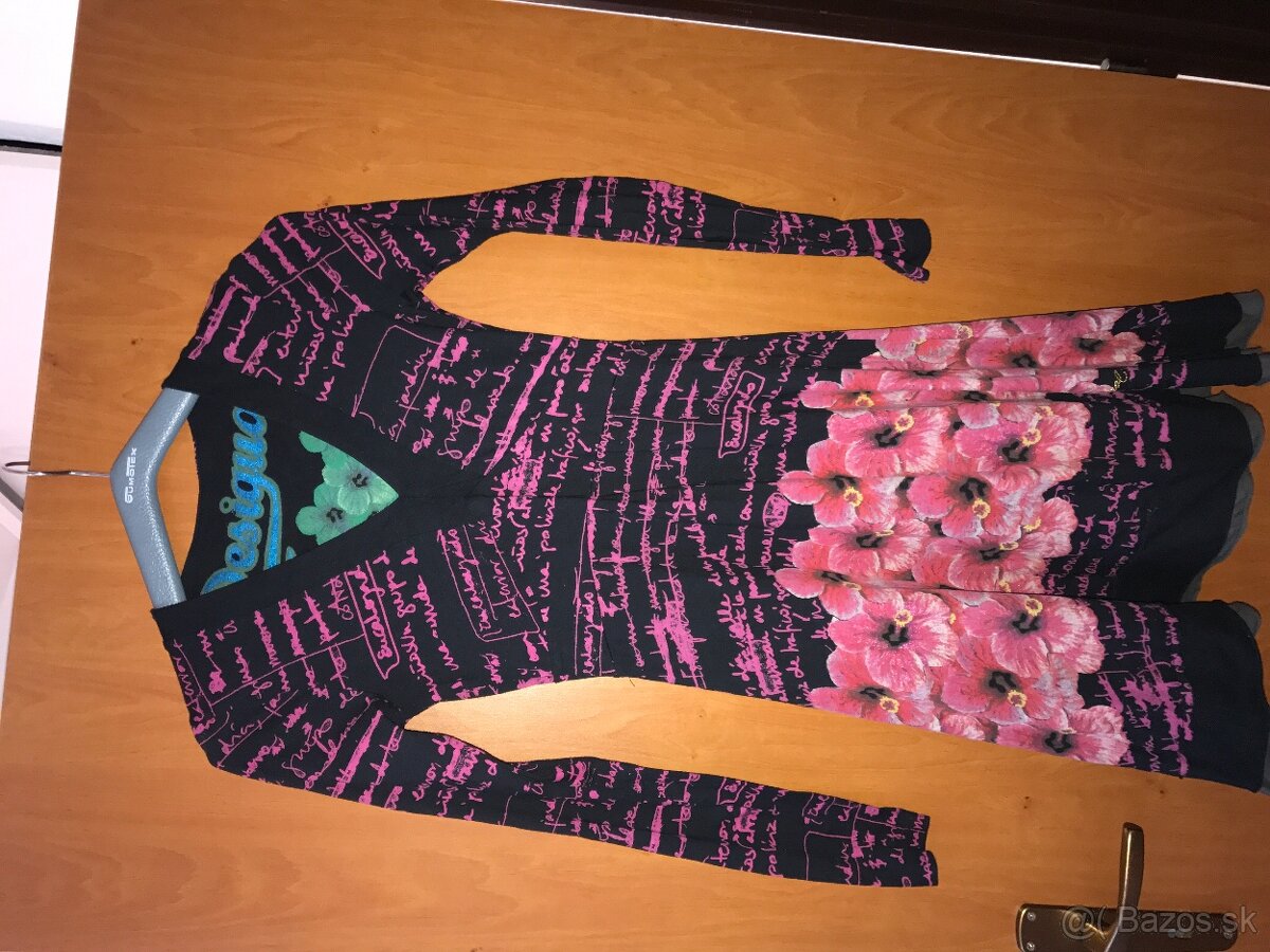 DESIGUAL originál saty S/M