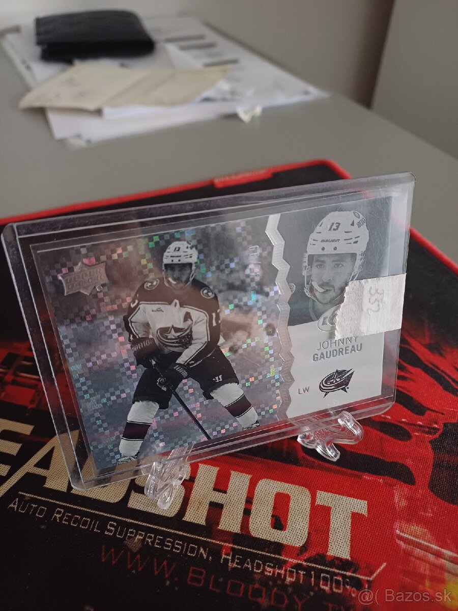 Hokejove karty / kartičky Johnny Gaudreau /99