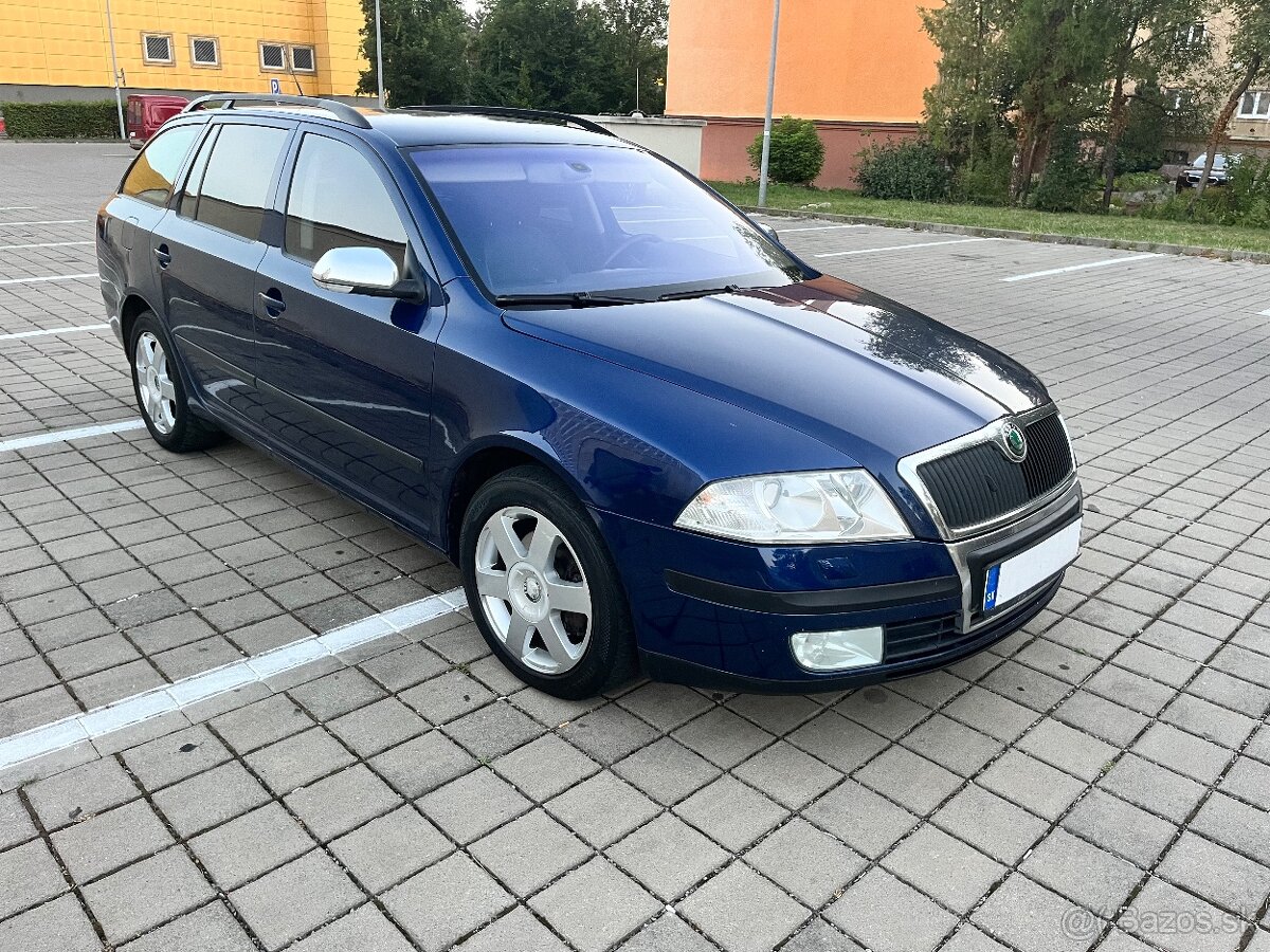 Škoda Octavia Combi 2.0TDI ELEGANCE