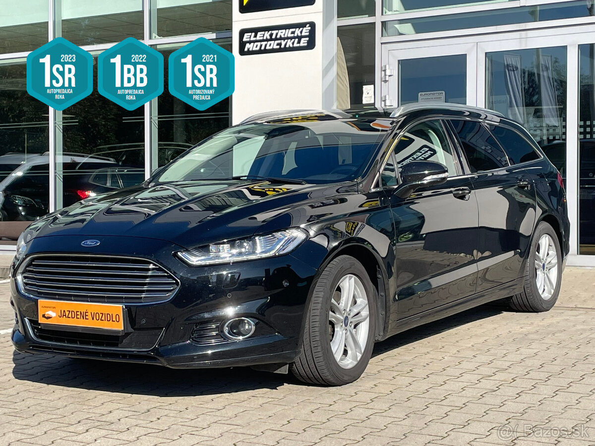 Ford Mondeo Combi 2,0TDCi Titanium 110kW AT6