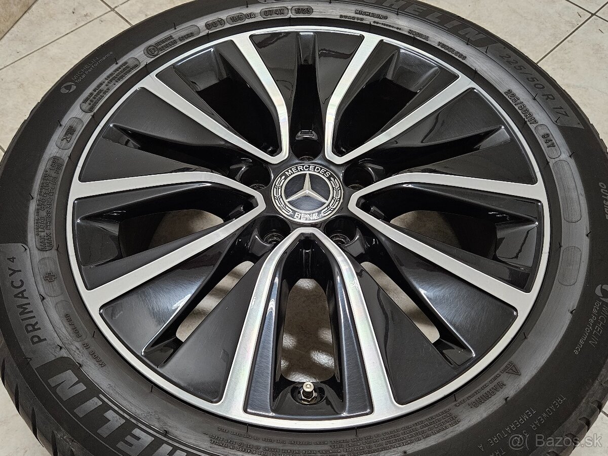 17" MERCEDES + Michelin