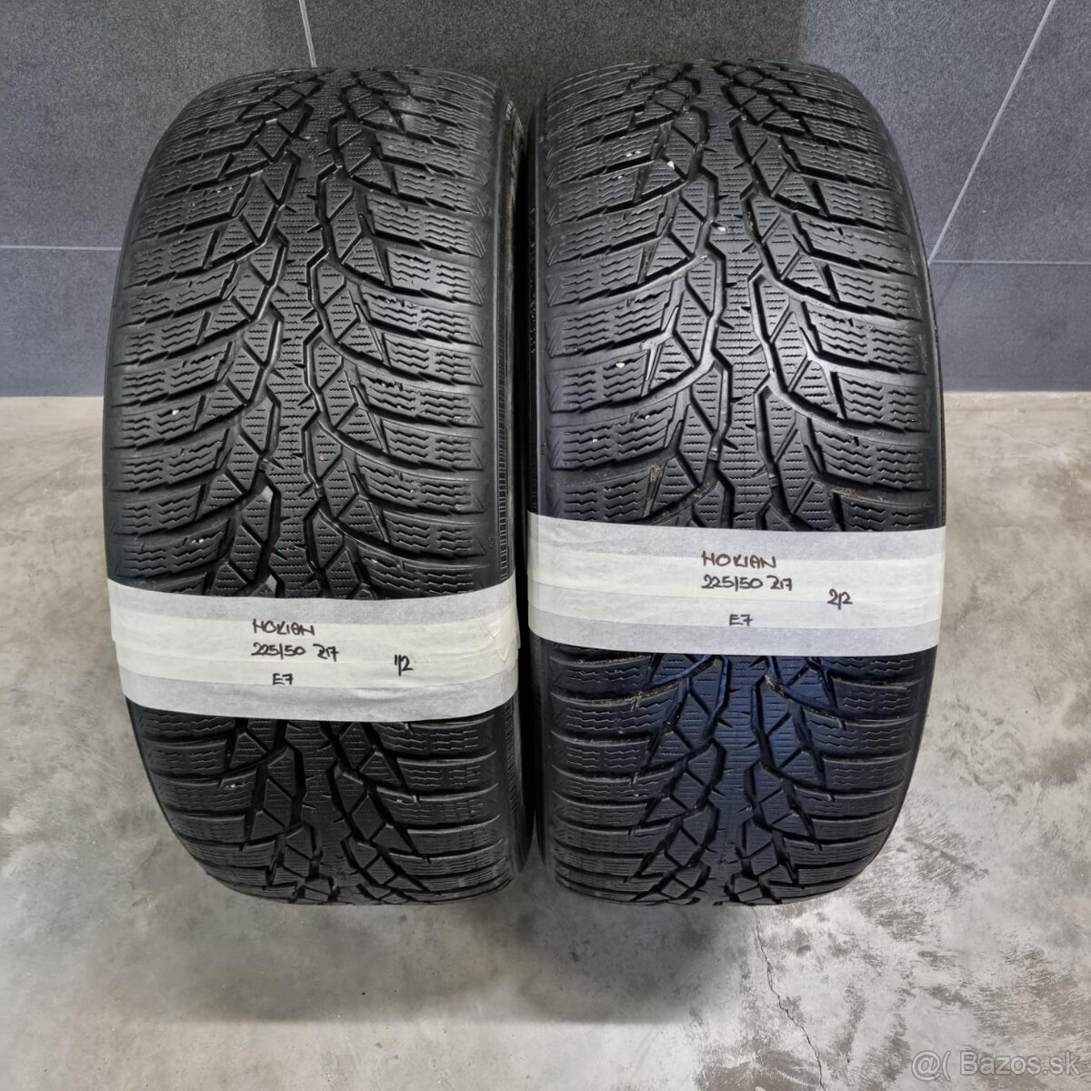 Zimné pneumatiky 225/50 R17 NOKIAN