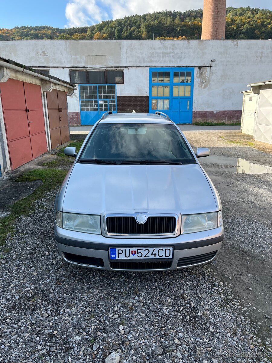 Škoda octavia 1.9tdi 81kw