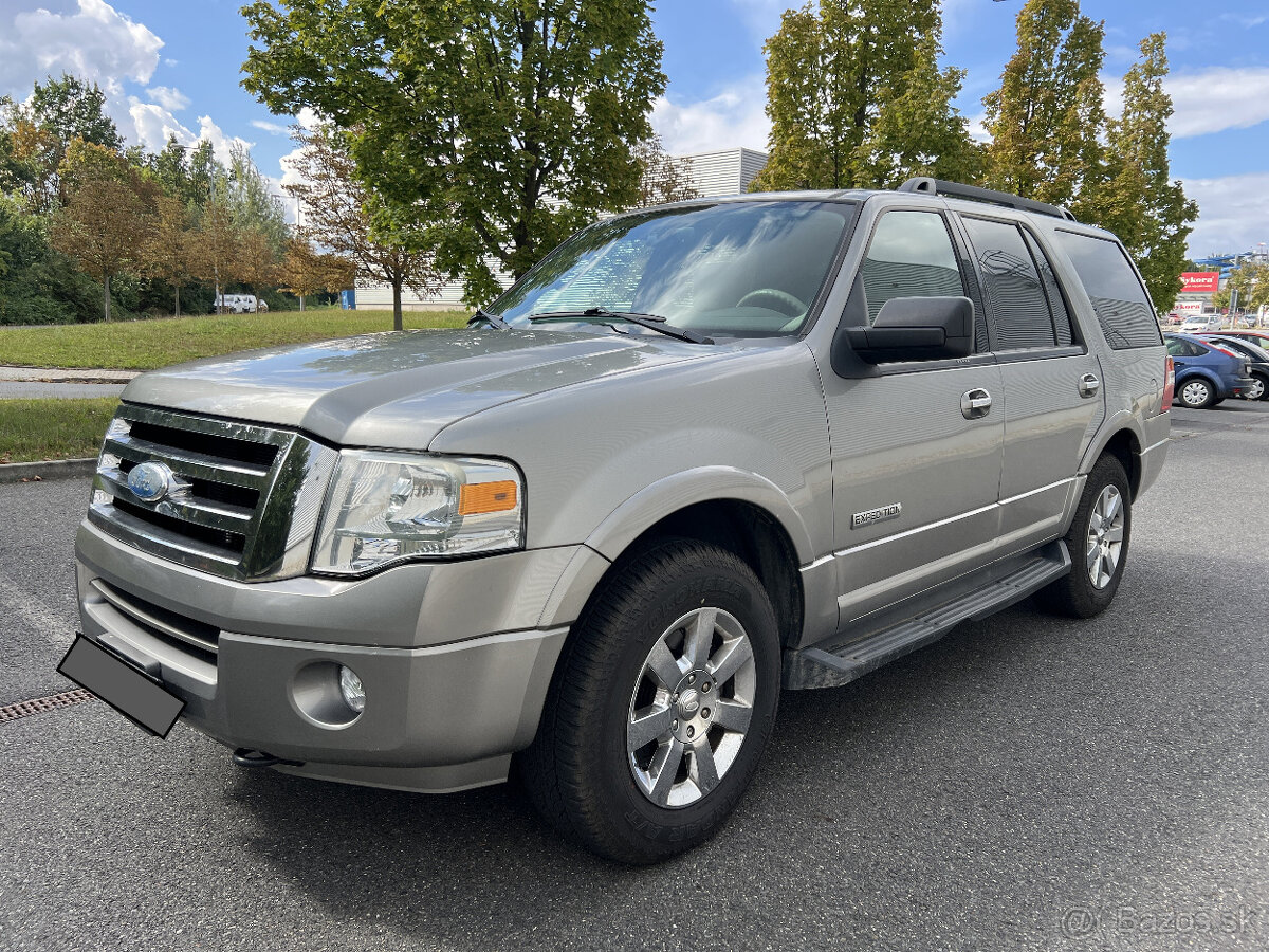 Ford Expedition XLT 5,4 V8, 67 000 km, 1.majitel, 4x4