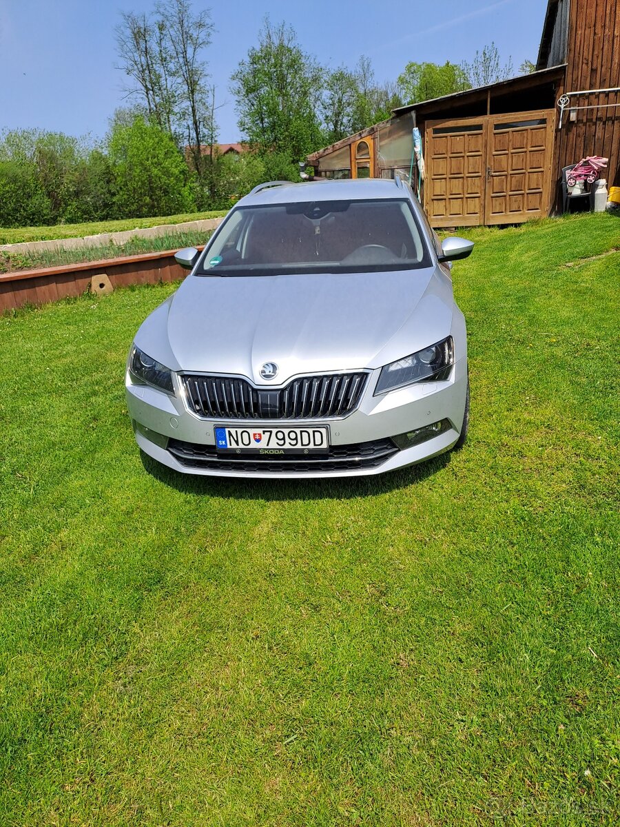 Škoda superb 3